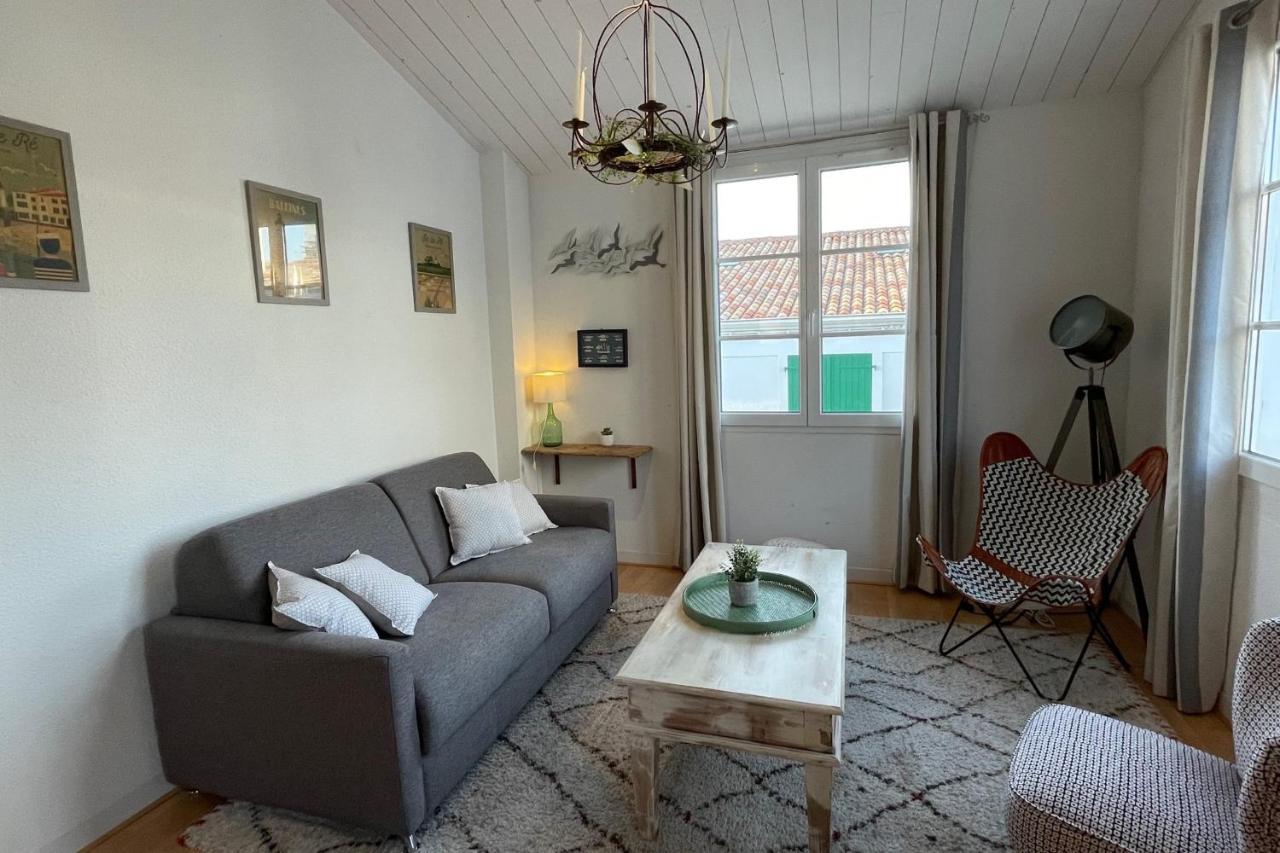Very Bright Nest With Terrace In The Village La Flotte Extérieur photo