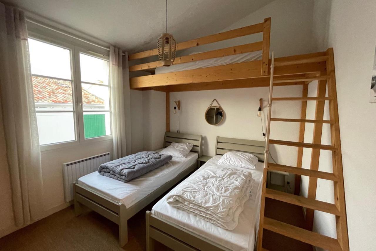 Very Bright Nest With Terrace In The Village La Flotte Extérieur photo